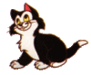 GIF animado (83332) Gato figaro
