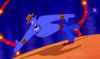 GIF animado (81427) Genio aladdin
