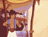 GIF animado (81441) Genio de aladdin