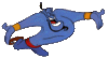GIF animado (81446) Genio de la lampara
