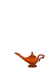 GIF animado (81458) Genio lampara maravillosa