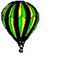 GIF animado (79503) Globo de aire caliente