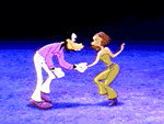 GIF animado (83780) Goofy bailando