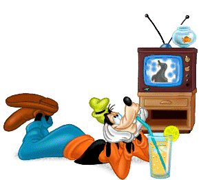 GIF animado (83793) Goofy television