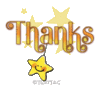 GIF animado (86101) Gracias estrella