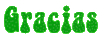 GIF animado (86103) Gracias verde