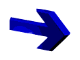 GIF animado (85650) Gran flecha derecha azul