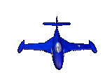 GIF animado (77941) Grumman ff panther azul