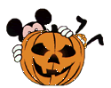 GIF animado (80547) Halloween disney