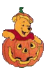 GIF animado (80552) Halloween disney
