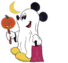 GIF animado (80555) Halloween disney