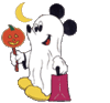 GIF animado (80555) Halloween disney