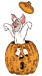 GIF animado (84699) Halloween winnie pooh