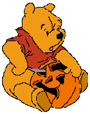 GIF animado (84704) Halloween winnie pooh