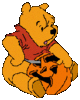 GIF animado (84704) Halloween winnie pooh