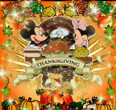 Imagen GIF de Happy thanksgiving animado