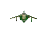 GIF animado (77947) Harrier jump jet dando vueltas