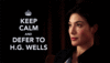 GIF animado (75336) Helena h g wells jaime murray