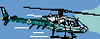 GIF animado (79155) Helicoptero a toda velocidad