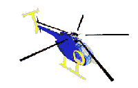 GIF animado (79156) Helicoptero azul