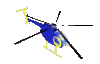 GIF animado (79156) Helicoptero azul