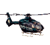 GIF animado (79160) Helicoptero de policia