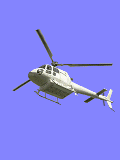 GIF animado (79163) Helicoptero en el cielo