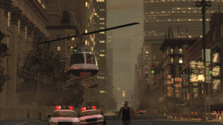 GIF animado (79706) Helicoptero gta v