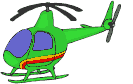 GIF animado (79166) Helicoptero verde