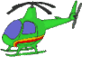 GIF animado (79166) Helicoptero verde