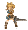GIF animado (80015) Highlander chica