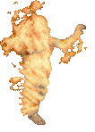 GIF animado (77360) Hombre ardiendo