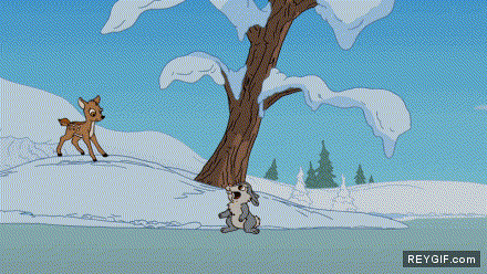 GIF animado (89143) Homer mata a bambi