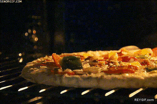 GIF animado (88452) Hora de la pizza