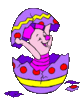 GIF animado (84827) Huevo pascua piglet