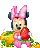 GIF animado (80619) Huevos pascua disney