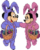 GIF animado (80622) Huevos pascua disney
