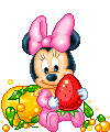 GIF animado (84202) Huevos pascua minnie mouse