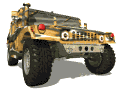 GIF animado (78685) Humvee
