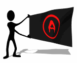 GIF animado (86423) Icono anarquia