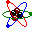 GIF animado (85759) Icono atomo