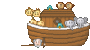 GIF animado (78270) Icono de arca de noe