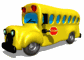 GIF animado (77491) Icono de autobus escolar