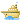 GIF animado (78332) Icono de barco amarillo