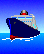 GIF animado (78283) Icono de barco de crucero