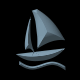 GIF animado (78464) Icono de barco de vela