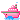 GIF animado (78336) Icono de barco rosa