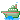 GIF animado (78337) Icono de barco verde