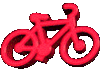 GIF animado (79559) Icono de bici