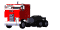 GIF animado (78514) Icono de camion semi trailer